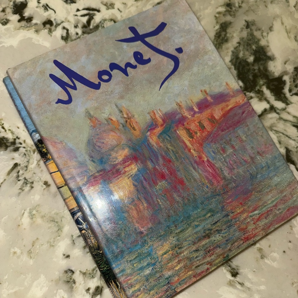 Monet coffee table book (Phidal Art Series) - printed in Italy 1990 - Picture 2 of 15
